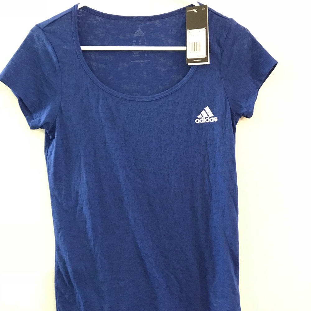 BNWT WOMEN'S ADIDAS WORKOUT SHIRT SIZE M
